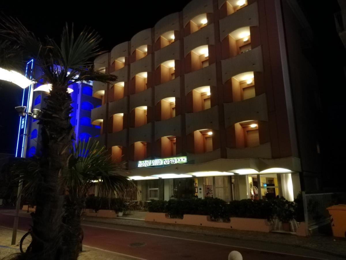 Hotel Villa Rosa Misano Adriatico Exterior photo