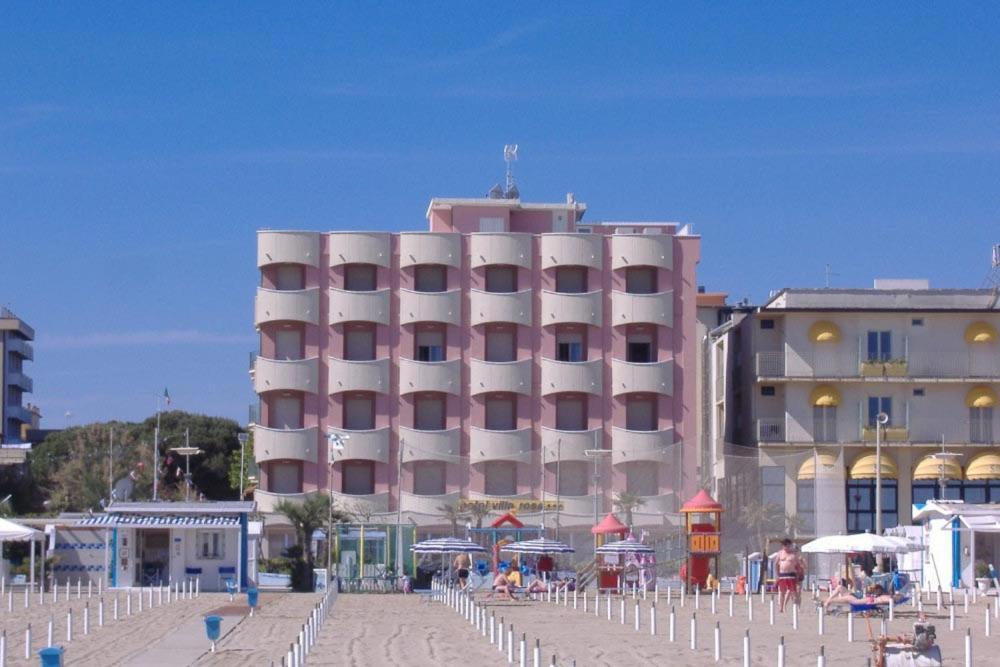 Hotel Villa Rosa Misano Adriatico Exterior photo