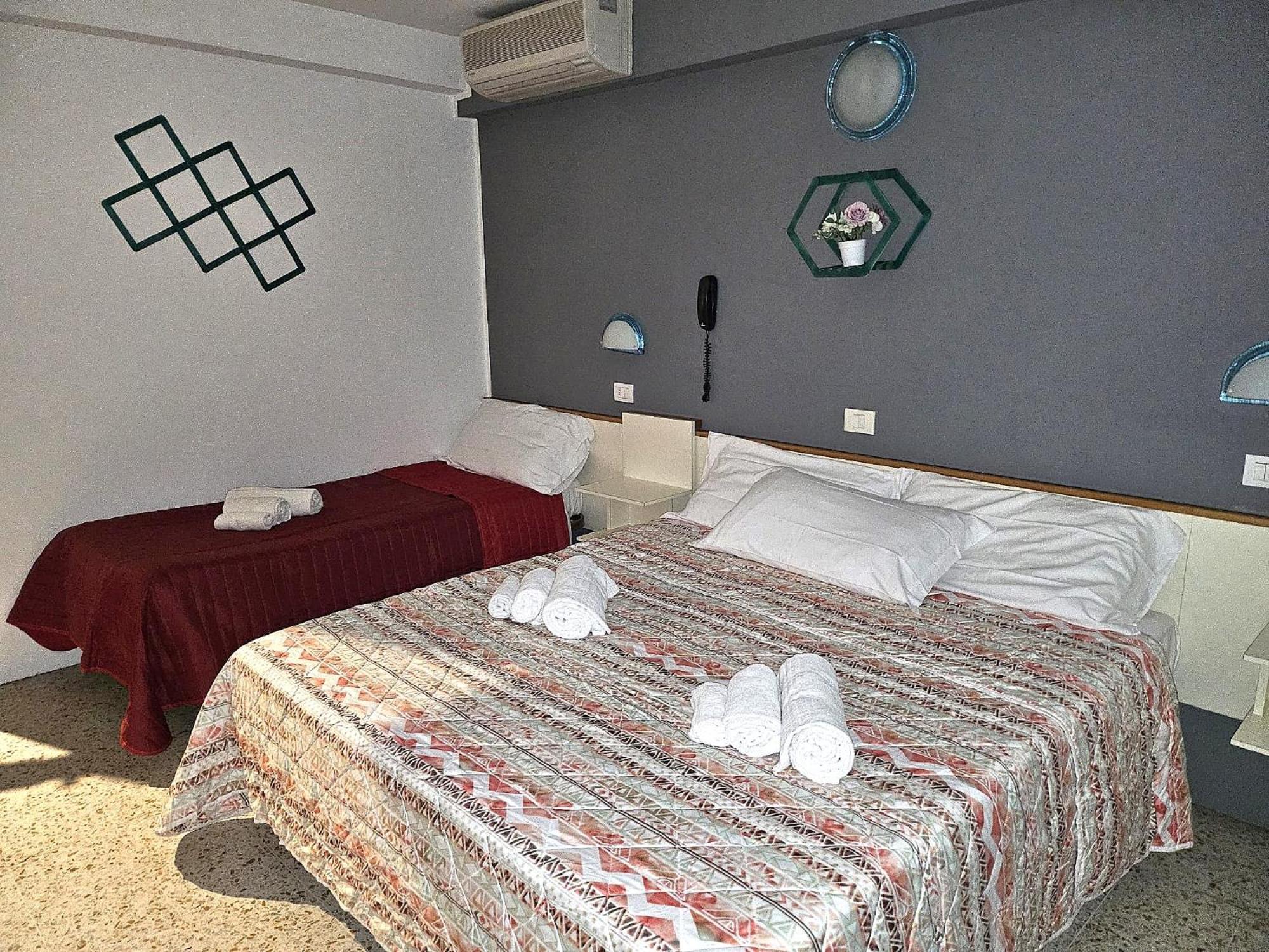 Hotel Villa Rosa Misano Adriatico Exterior photo